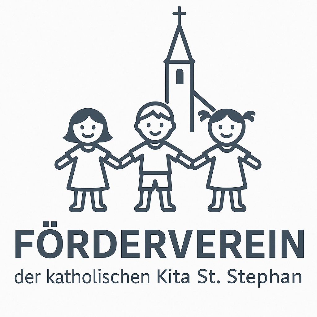Logo Förderverein der katholischen Kita St. Stephan